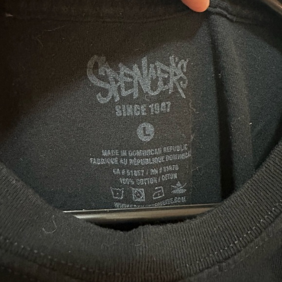 Spencer’s exclusive “The Devil” short sleeve T-shirt - Picture 2 of 8